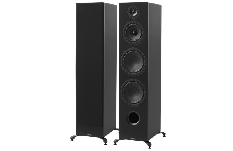 Elipson Prestige Facet II 24F Black Ζεύγος