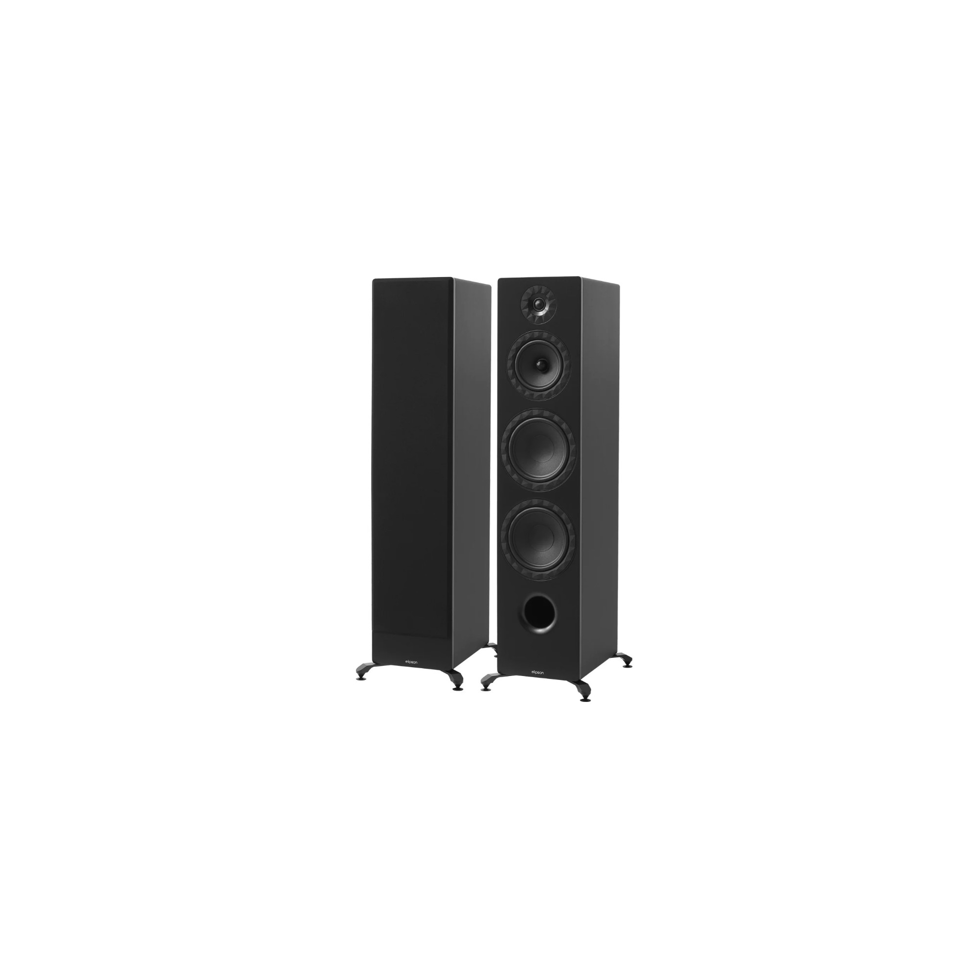 Elipson Prestige Facet II 24F Black Ζεύγος