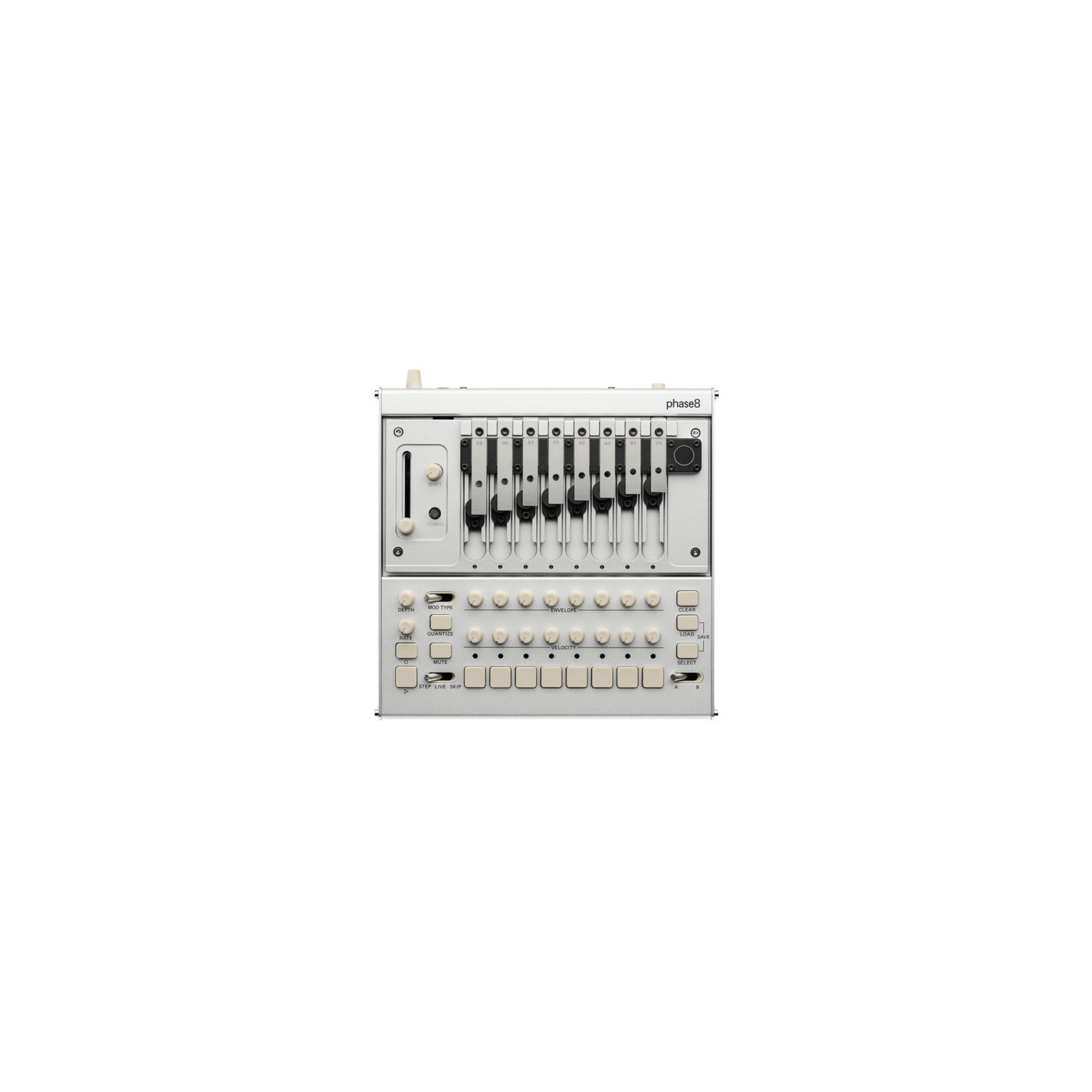 KORG PHASE8 KB ACOUSTIC SYNTHESIZER