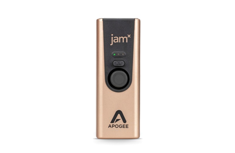 APOGEE JAM X 1x2 USB AUDIO INTERFACE