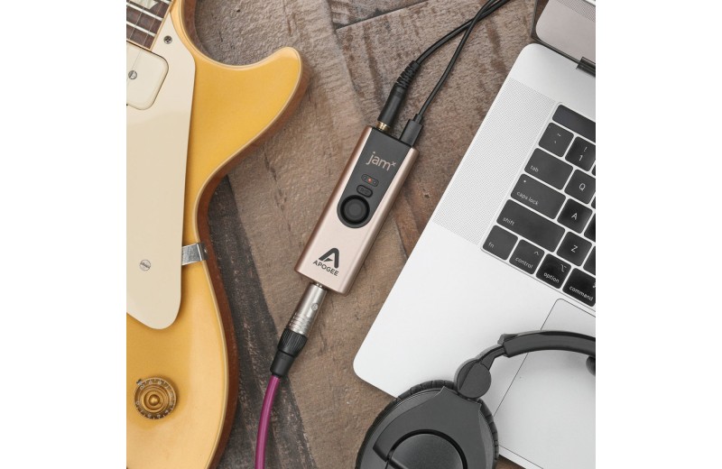 APOGEE JAM X 1x2 USB AUDIO INTERFACE