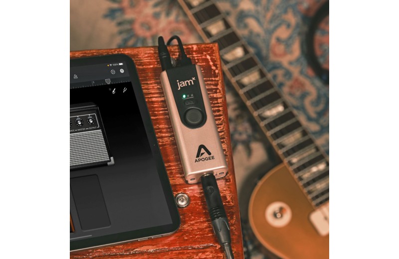 APOGEE JAM X 1x2 USB AUDIO INTERFACE