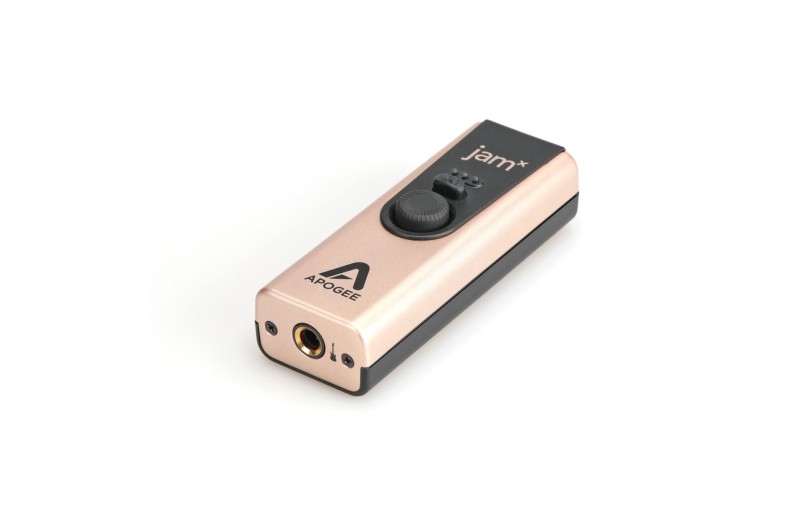 APOGEE JAM X 1x2 USB AUDIO INTERFACE