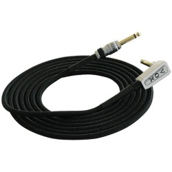 VOX VGC-19BK ΚΑΛΩΔΙΟ ΚΙΘΑΡΑΣ 6m ΓΩΝΙΑ BLACK