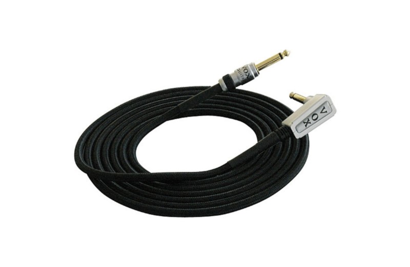 VOX VGC-19BK ΚΑΛΩΔΙΟ ΚΙΘΑΡΑΣ 6m ΓΩΝΙΑ BLACK