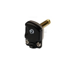 Rean Βύσμα 6.3mm Jack Mono Αρσενικό Με Γωνία Panhead
