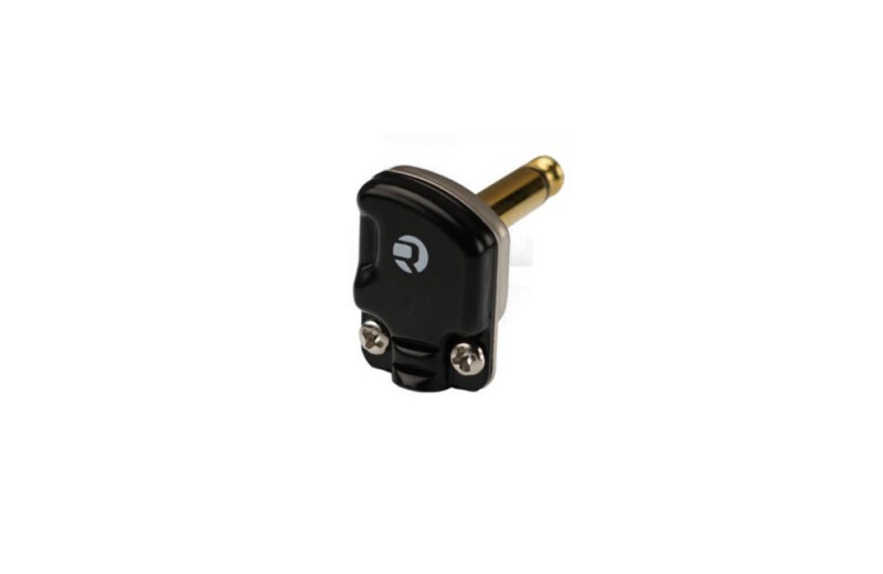 Rean Βύσμα 6.3mm Jack Mono Αρσενικό Με Γωνία Panhead