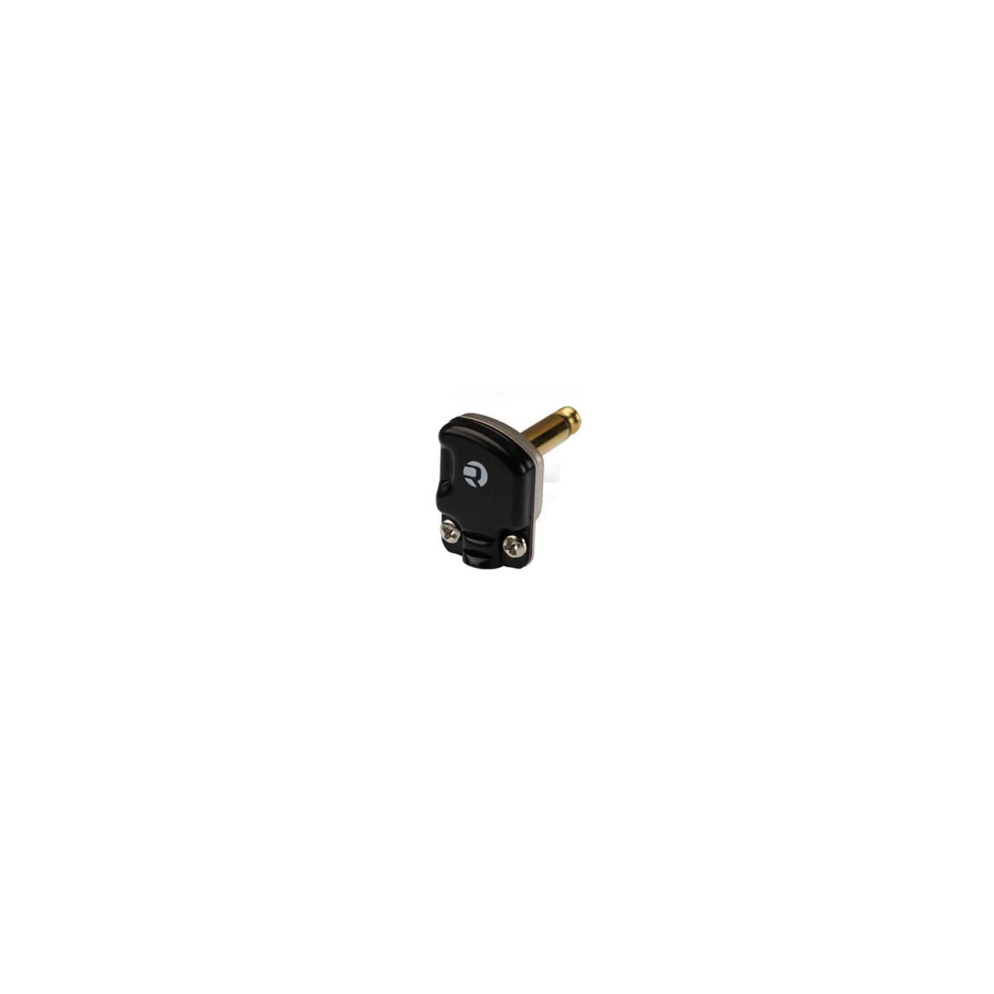 Rean Βύσμα 6.3mm Jack Mono Αρσενικό Με Γωνία Panhead