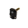 Rean Βύσμα 6.3mm Jack Mono Αρσενικό Με Γωνία Panhead