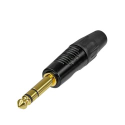 Rean RP3C-B Αρσενικό Stereo Βύσμα Καρφί 6.3mm