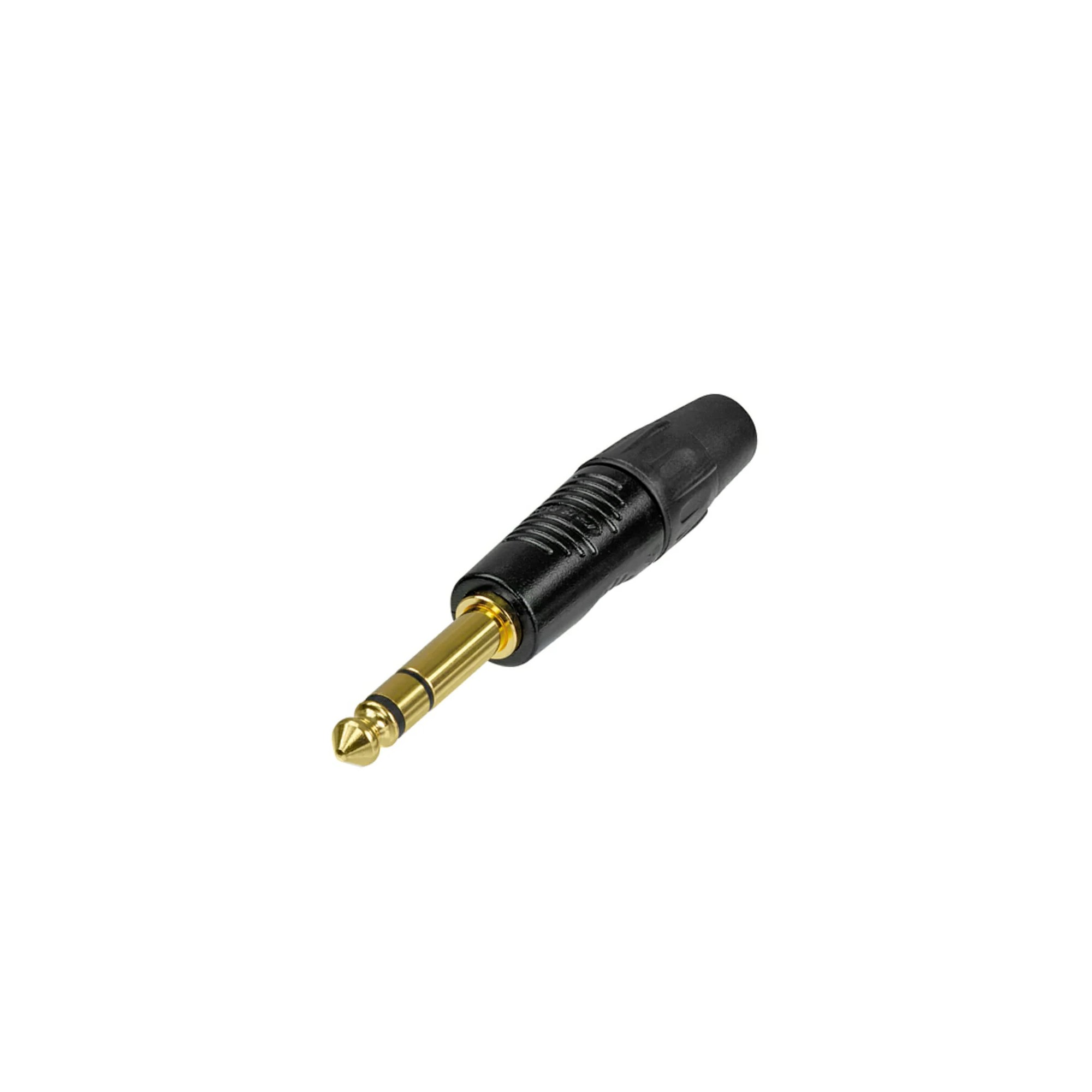 Rean RP3C-B Αρσενικό Stereo Βύσμα Καρφί 6.3mm