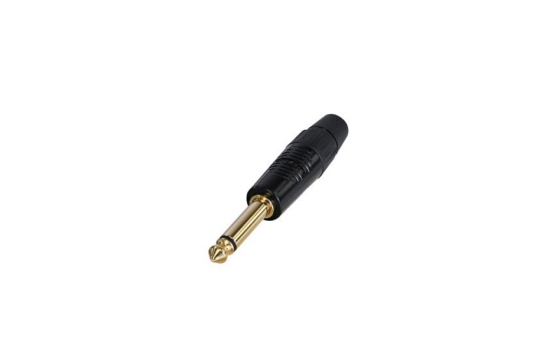 Rean RP2C-B Male Plug Nail 6.3mm