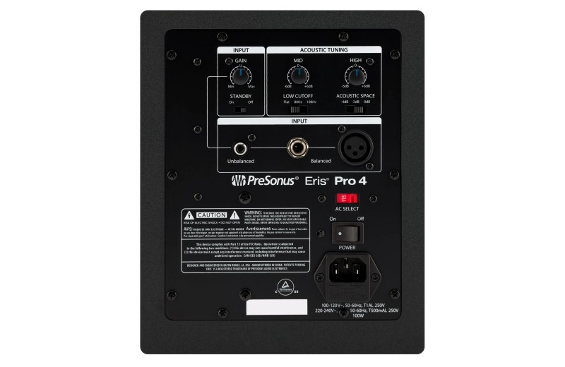 Presonus Eris Pro 4