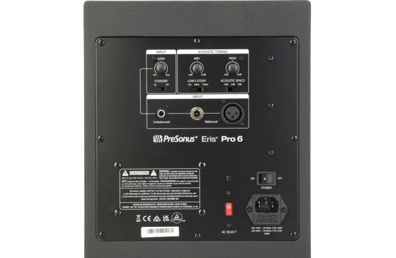 Presonus Eris Pro 6