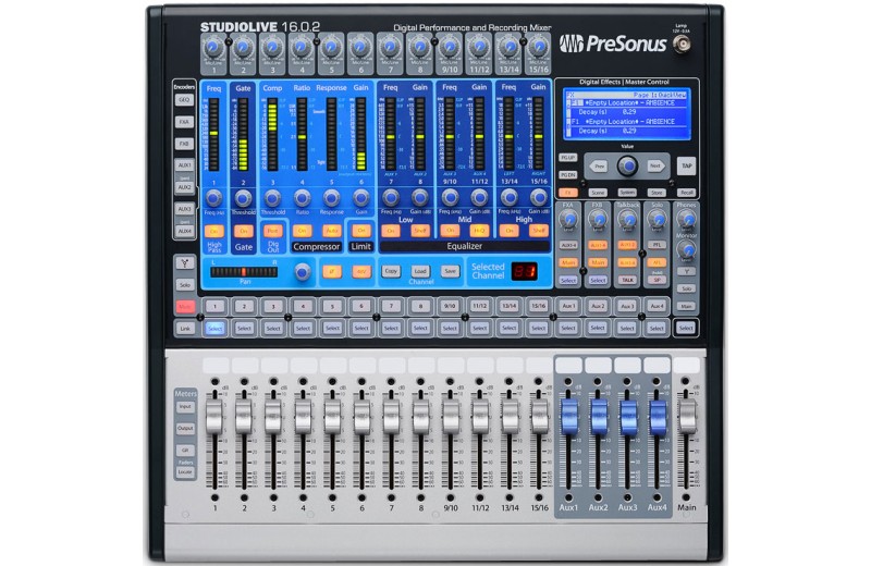 Presonus Studiolive 1602 USB