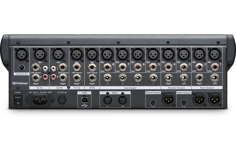Presonus Studiolive 1602 USB