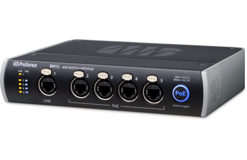 Presonus Sw5E Avb Switch