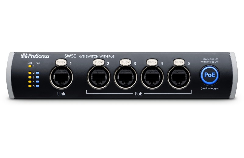 Presonus Sw5E Avb Switch