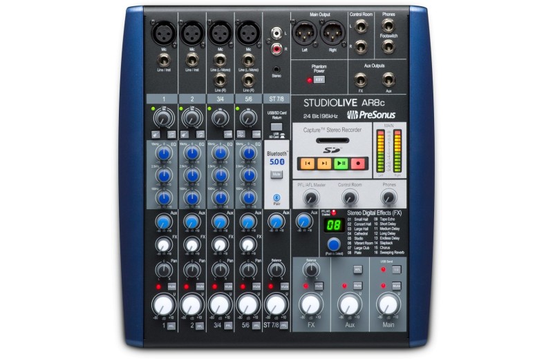 Presonus Studiolive Ar8C