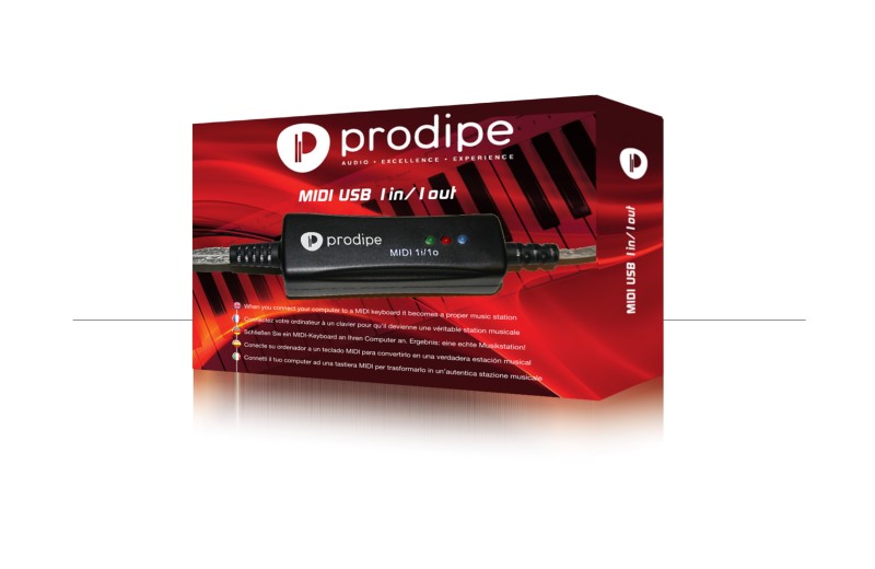Prodipe Midi 1I/1O