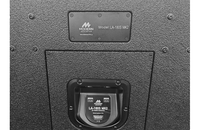 Modern Acoustics LA-180S MK2 Παθητικό Subwoofer