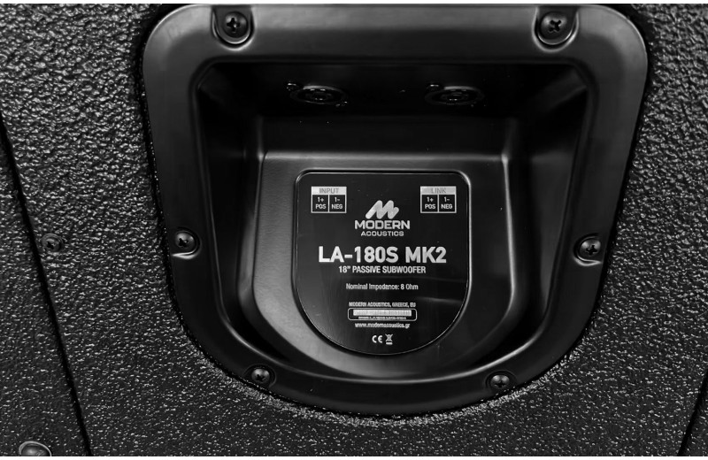 Modern Acoustics LA-180S MK2 Παθητικό Subwoofer