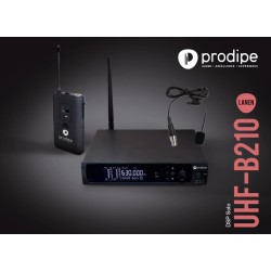 Prodipe Uhf B210 Dsp Lavalier Solo