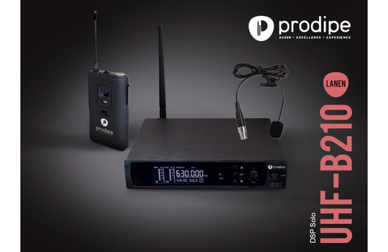 Prodipe Uhf B210 Dsp Lavalier Solo