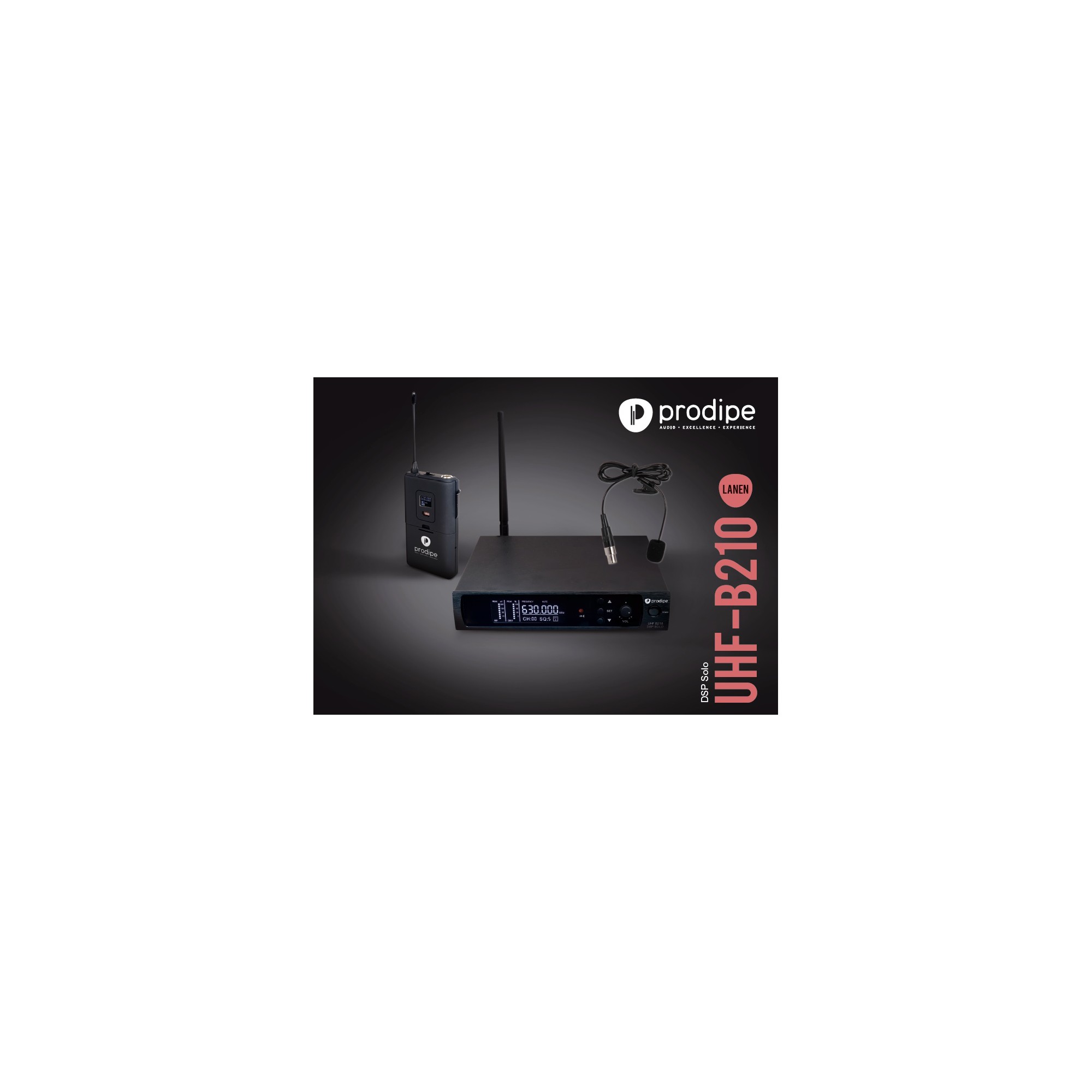 Prodipe Uhf B210 Dsp Lavalier Solo