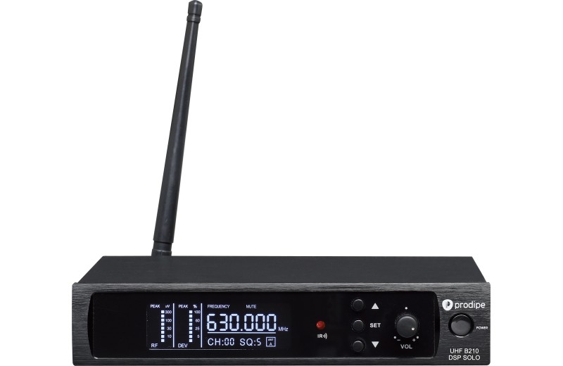 Prodipe Uhf B210 Dsp Lavalier Solo