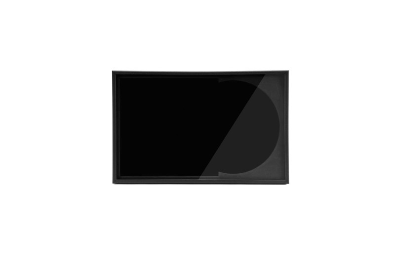 Glorious Record Display Frame - Μαύρο