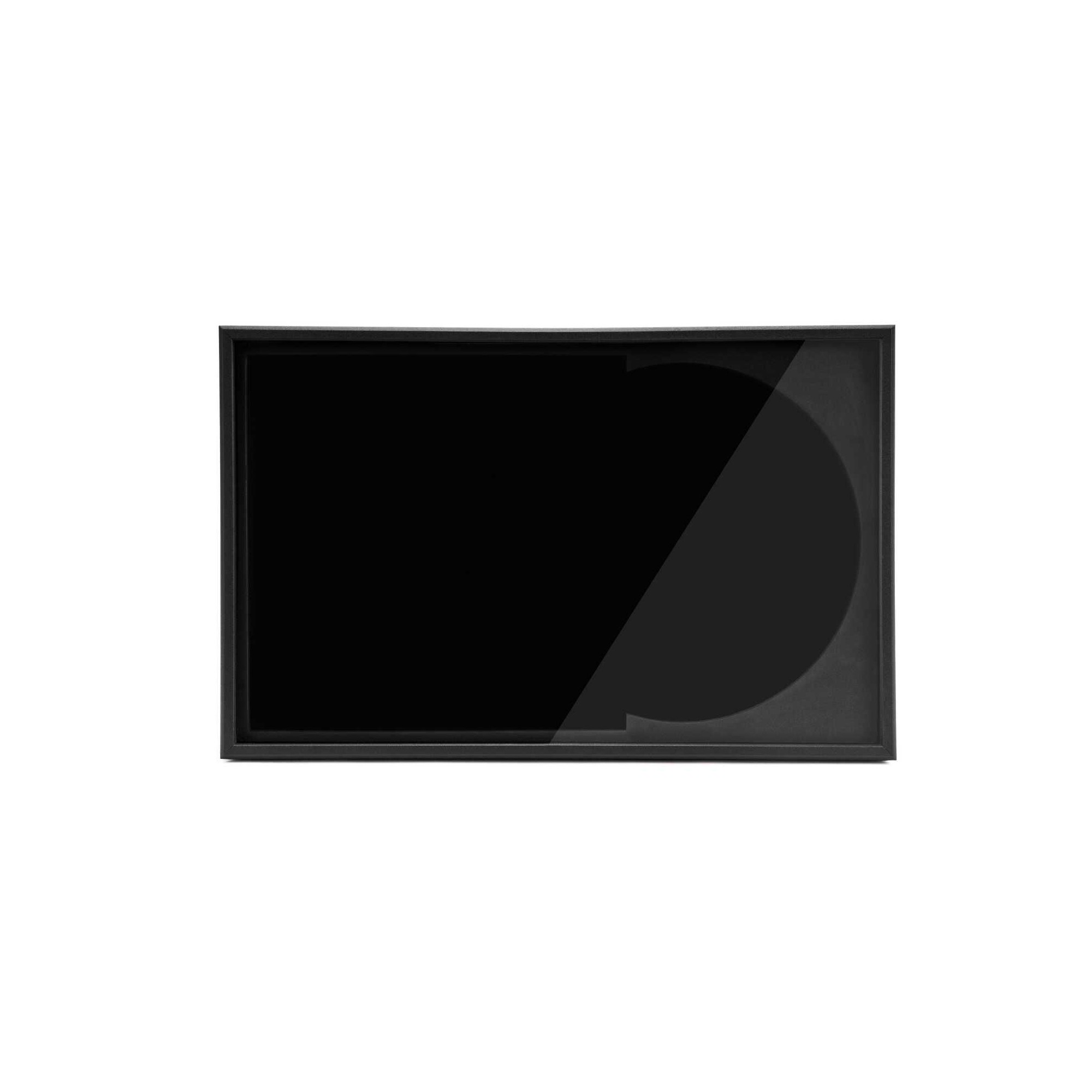 Glorious Record Display Frame - Μαύρο