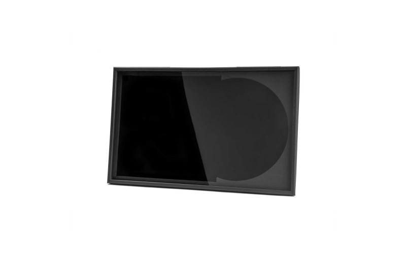 Glorious Record Display Frame - Μαύρο