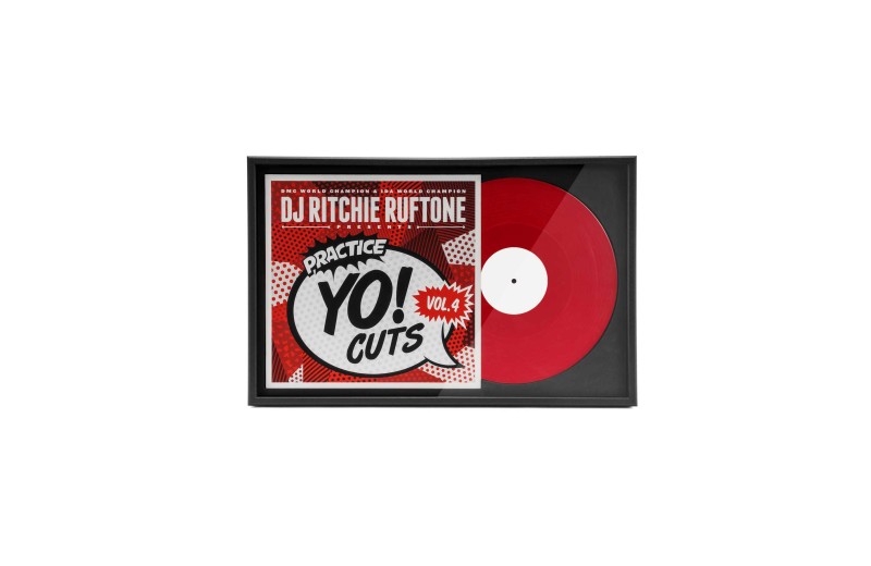 Glorious Record Display Frame - Μαύρο