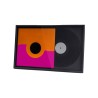 Glorious Record Display Frame - Μαύρο