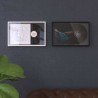 Glorious Record Display Frame - Μαύρο