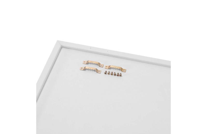 Glorious Record Display Frame - Λευκό