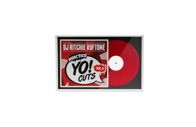 Glorious Record Display Frame - Λευκό