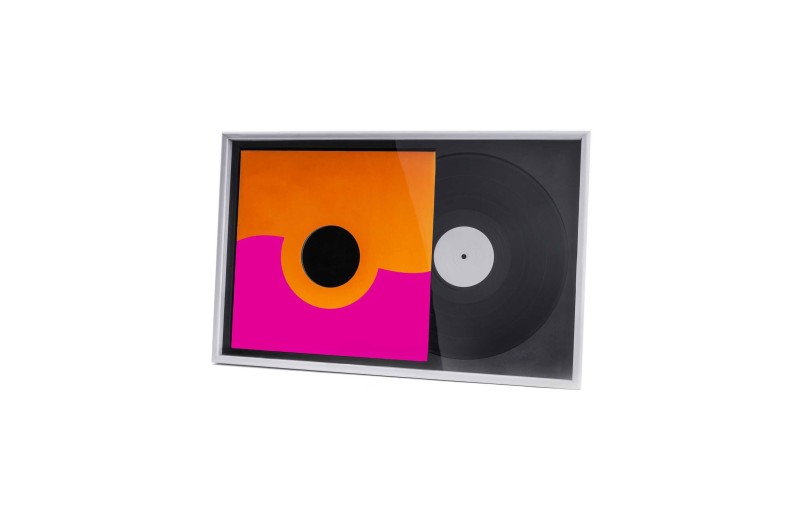 Glorious Record Display Frame - Λευκό