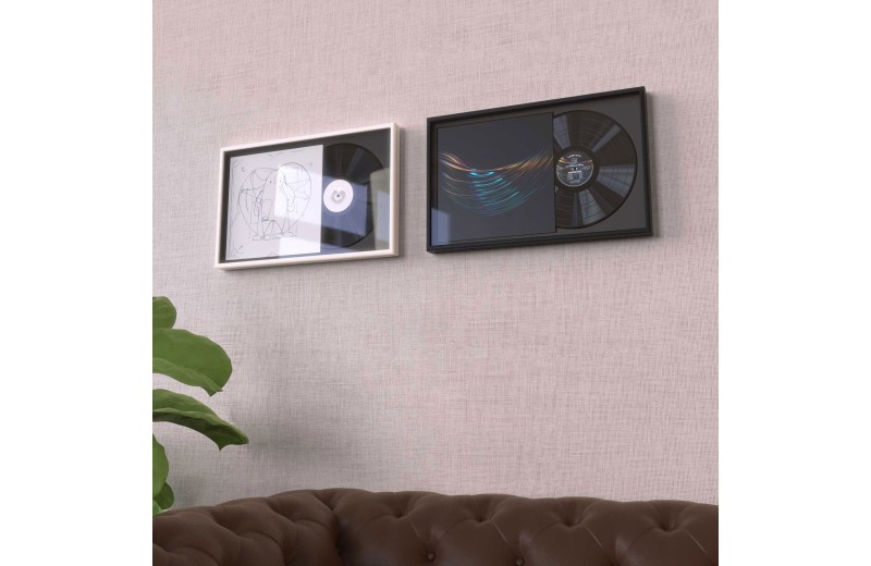 Glorious Record Display Frame - Λευκό