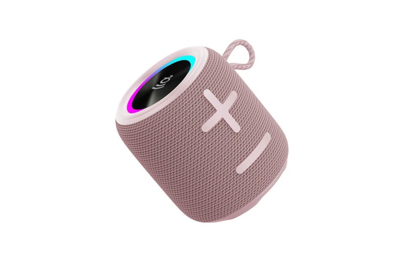 Tazata Fun 50 Bluetooth Φορητό Ηχείο Μπαταρίας - Ροζ