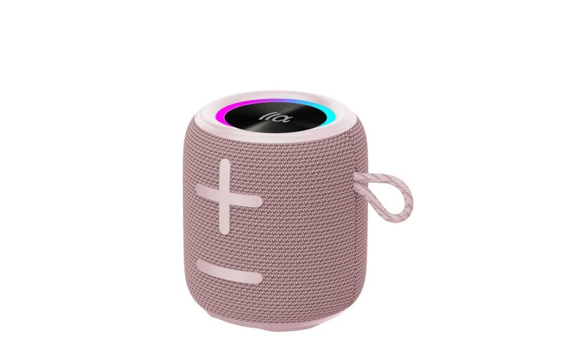 Tazata Fun 50 Bluetooth Φορητό Ηχείο Μπαταρίας - Ροζ