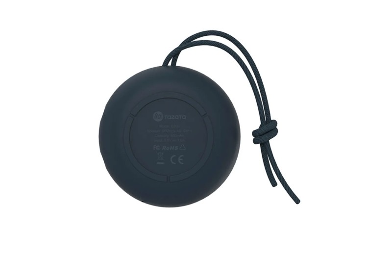 Tazata Palm 5 Bluetooth Φορητό Ηχείο Μπαταρίας - Μπλε