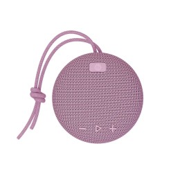 Tazata Palm 5 Bluetooth Φορητό Ηχείο Μπαταρίας - Ροζ
