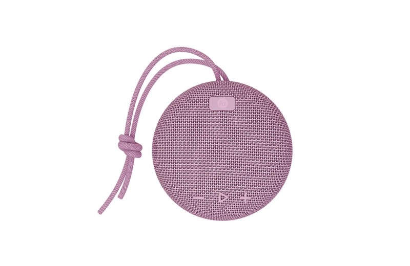 Tazata Palm 5 Bluetooth Φορητό Ηχείο Μπαταρίας - Ροζ