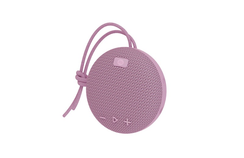 Tazata Palm 5 Bluetooth Φορητό Ηχείο Μπαταρίας - Ροζ