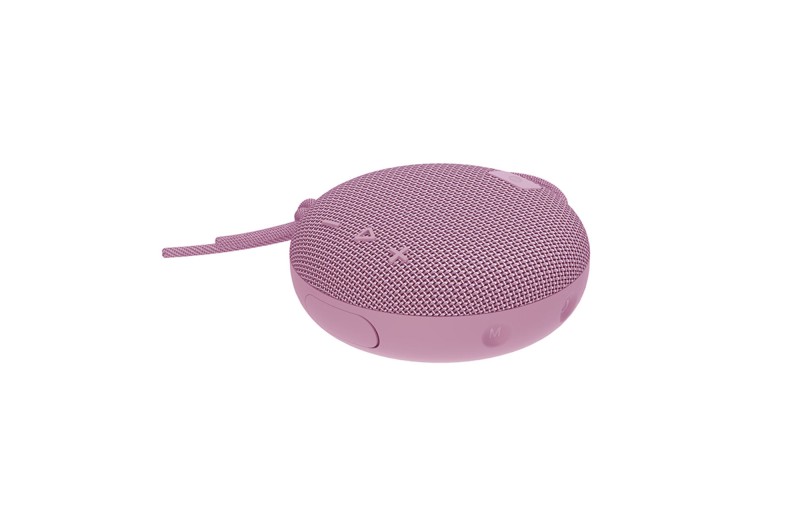 Tazata Palm 5 Bluetooth Φορητό Ηχείο Μπαταρίας - Ροζ