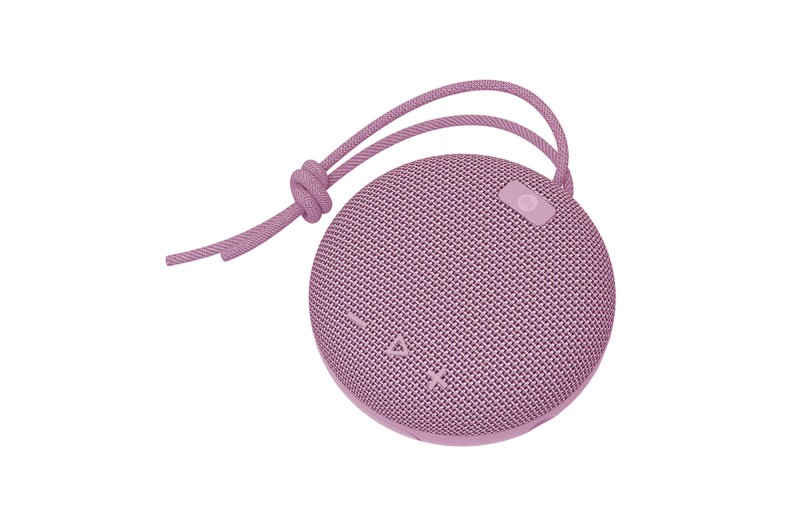 Tazata Palm 5 Bluetooth Φορητό Ηχείο Μπαταρίας - Ροζ