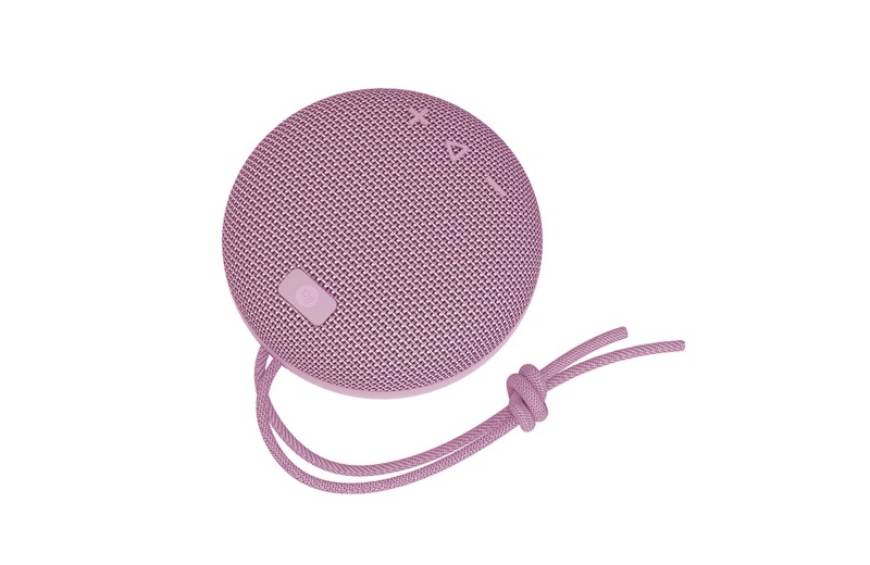 Tazata Palm 5 Bluetooth Φορητό Ηχείο Μπαταρίας - Ροζ