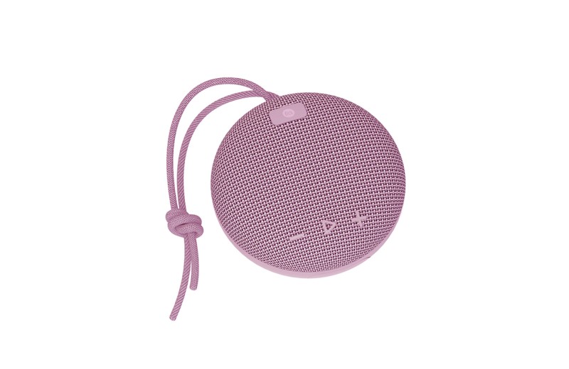 Tazata Palm 5 Bluetooth Φορητό Ηχείο Μπαταρίας - Ροζ